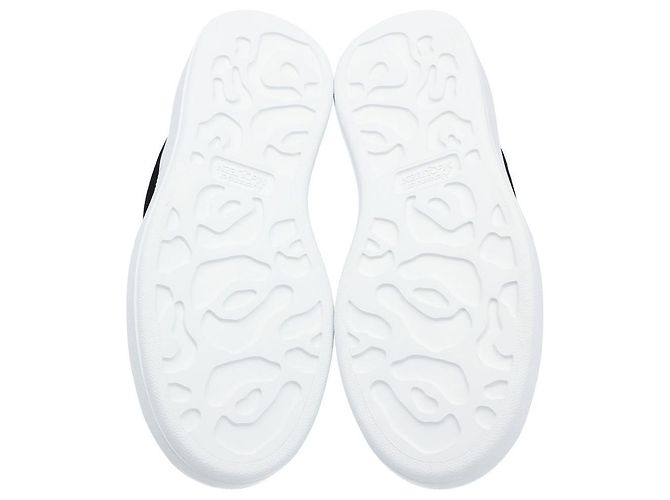 Alexander Mcqueen Zapatilla Larry Blanco - vista 6