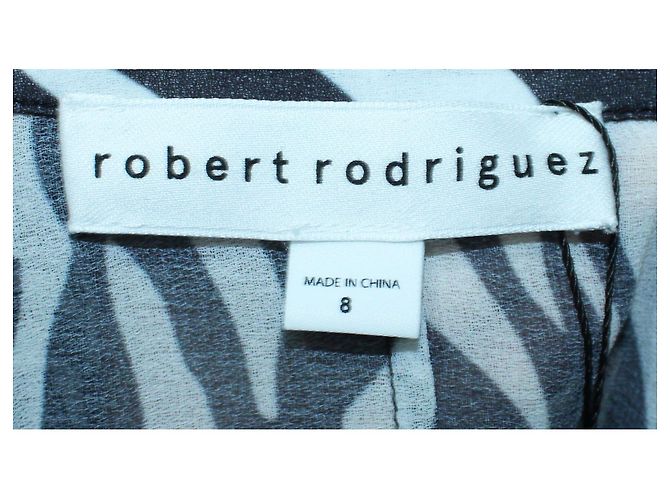 Robert Rodriguez Camisa con estampado de cebra - vista 6