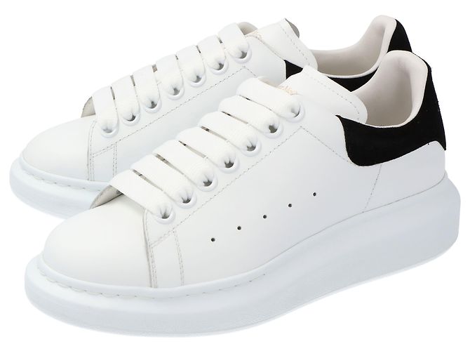 Alexander Mcqueen Larry Sneaker Weiß - Ansicht 3