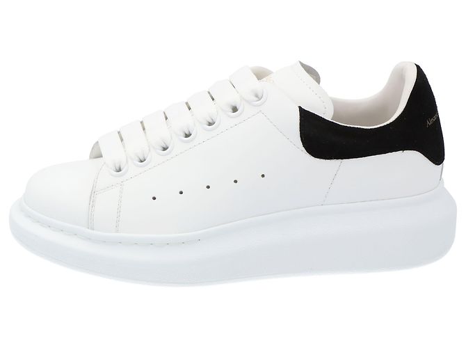 Alexander Mcqueen Larry Sneaker Weiß - Ansicht 2