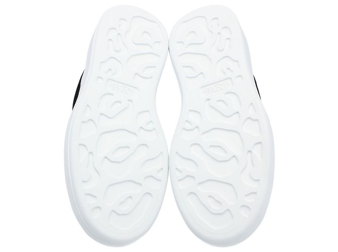 Alexander Mcqueen Larry Sneaker Weiß - Ansicht 6