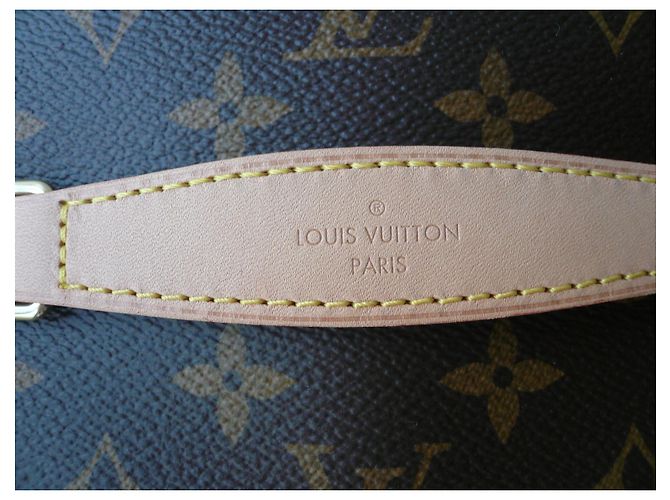 LOUIS VUITTON - NICE CUSTODIA IN TELA MONOGRAM BB Marrone - vista 8