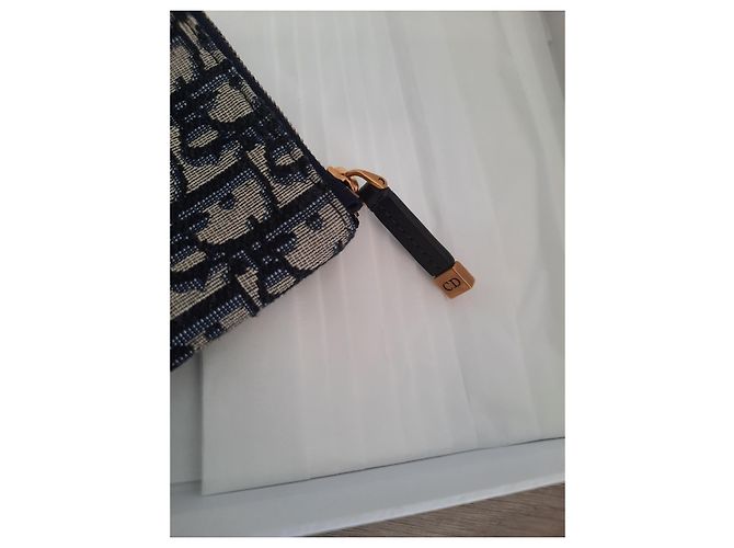 Diorissimo Dior Purses, wallets, cases Blue Cream - view 4