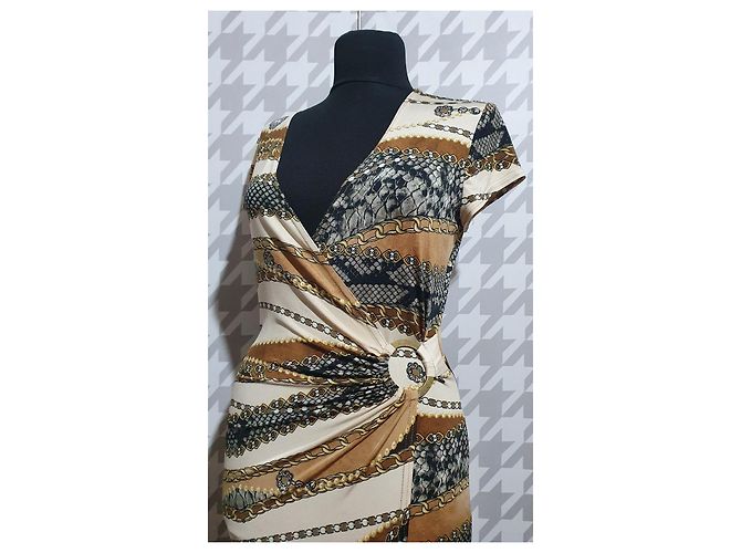 Joseph Ribkoff Kleid aus Polyester Elastan Mehrfarben - Ansicht 2