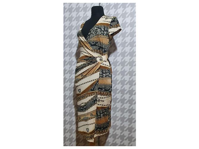 Joseph Ribkoff Kleid aus Polyester Elastan Mehrfarben - Ansicht 3