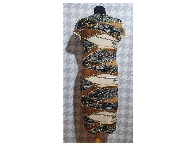 Joseph Ribkoff Kleid aus Polyester Elastan Mehrfarben - Ansicht 4