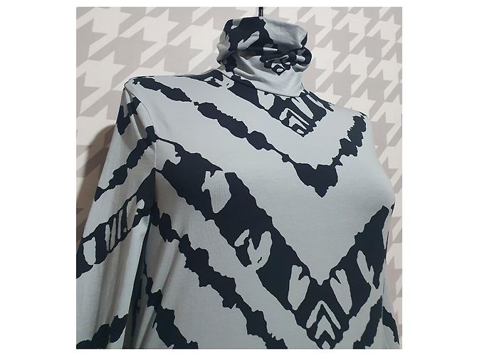 Polo Proenza Schouler Blu e Nera Nero - vista 2
