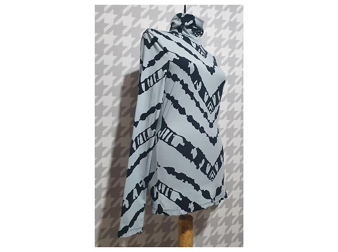 Polo Proenza Schouler Blu e Nera Nero - vista 3