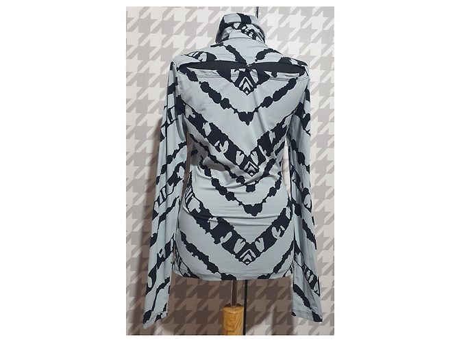 Polo Proenza Schouler Blu e Nera Nero - vista 4