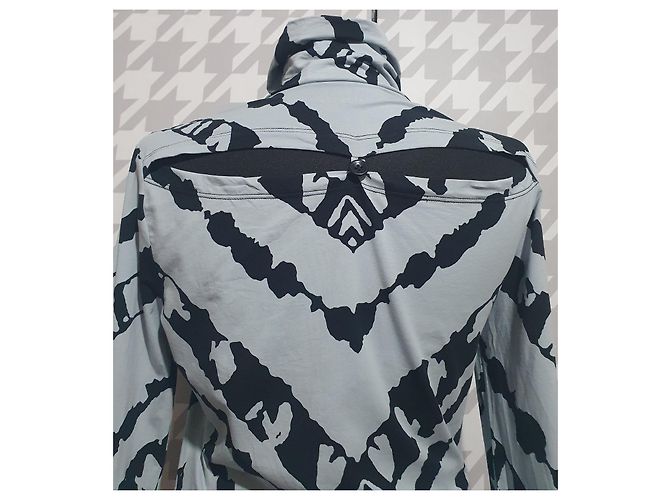 Polo Proenza Schouler Blu e Nera Nero - vista 5