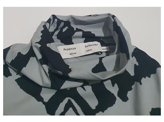 Polo Proenza Schouler Blu e Nera Nero - vista 6