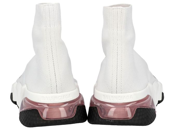 Balenciaga Damen Geschwindigkeit 2.0 SNEAKER Weiß - Ansicht 5