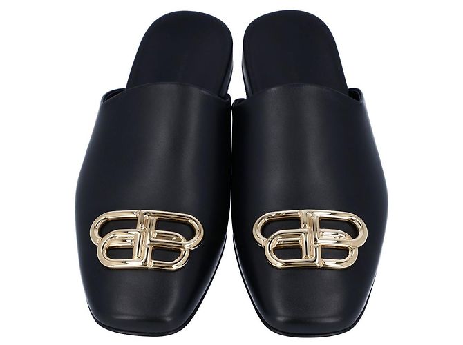Balenciaga Damensandalen Schwarz - Ansicht 3