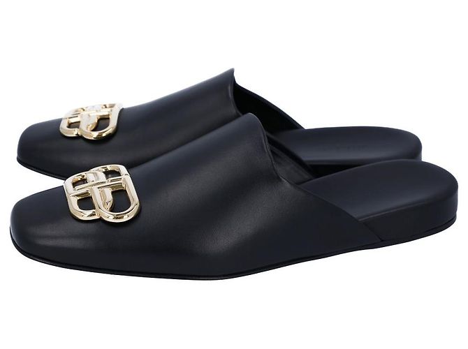 Balenciaga Damensandalen Schwarz - Ansicht 4