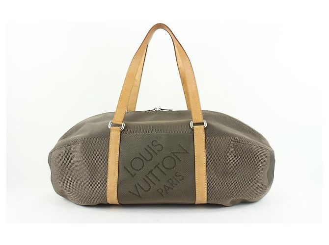 Louis Vuitton Terre Damier Geant Attaquant Duffle Bag - view 3