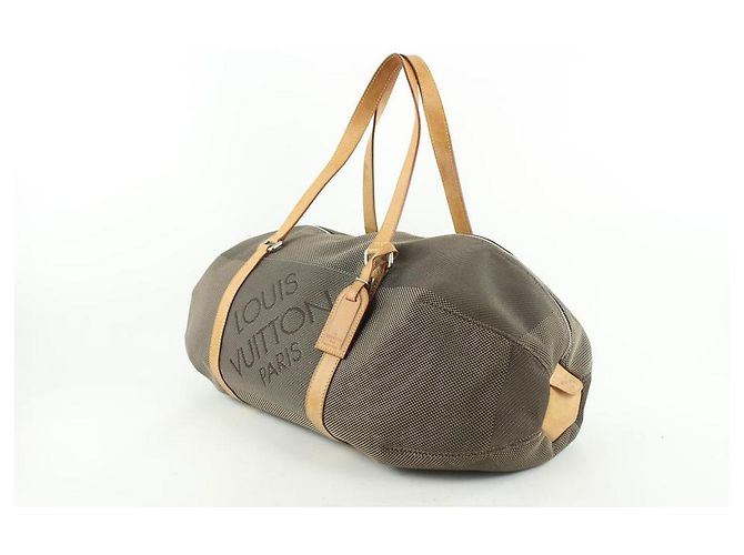 Louis Vuitton Terre Damier Geant Attaquant Duffle Bag - view 8