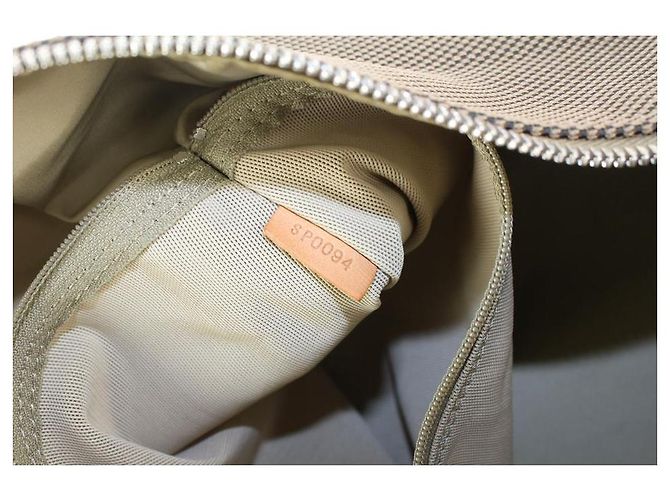 Louis Vuitton Terre Damier Geant Attaquant Duffle Bag - view 9