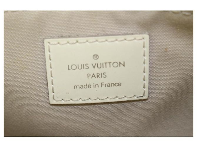 Louis Vuitton Weiße Epi Leder Passy PM Tasche - Ansicht 11