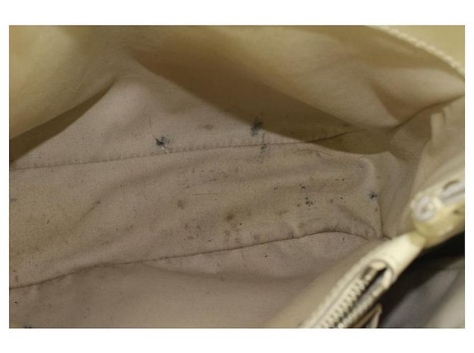 Louis Vuitton Weiße Epi Leder Passy PM Tasche - Ansicht 3