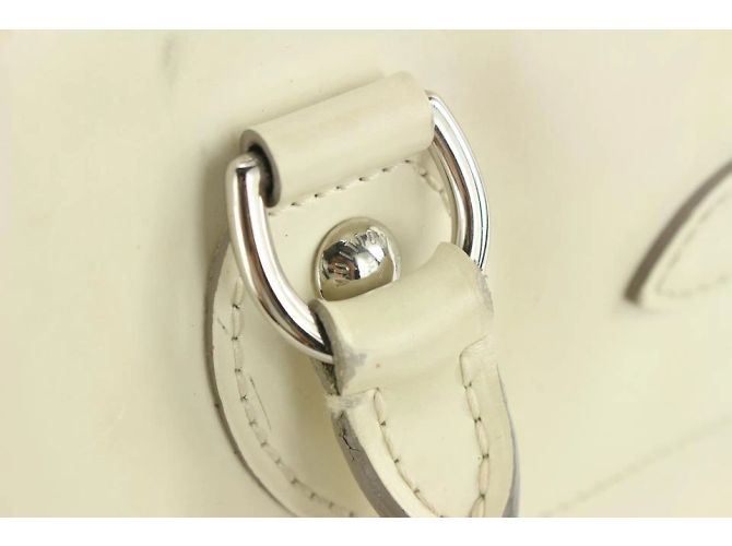 Louis Vuitton Weiße Epi Leder Passy PM Tasche - Ansicht 5