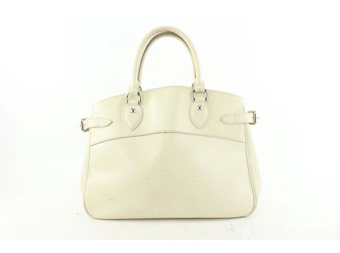 Louis Vuitton Weiße Epi Leder Passy PM Tasche - Ansicht 6