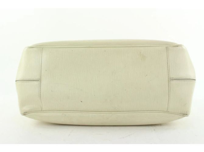 Louis Vuitton Weiße Epi Leder Passy PM Tasche - Ansicht 7