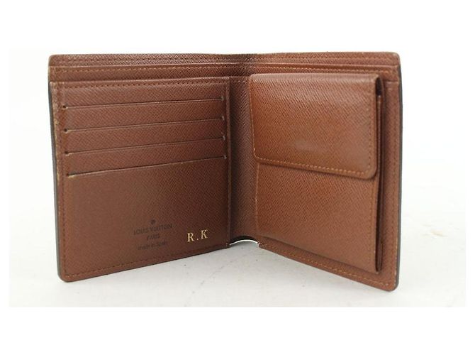 Louis Vuitton Monogram Multiple Slender Marco Florin Men's Bifold Wallet - view 10