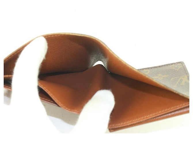 Louis Vuitton Monogram Multiple Slender Marco Florin Men's Bifold Wallet - view 5