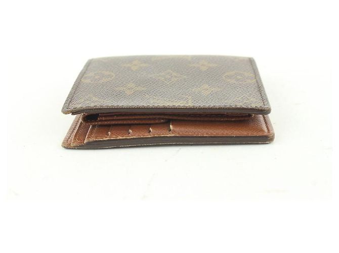 Louis Vuitton Monogram Multiple Slender Marco Florin Men's Bifold Wallet - view 7