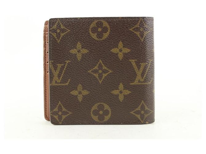 Louis Vuitton Monogram Multiple Slender Marco Florin Men's Bifold Wallet - view 8