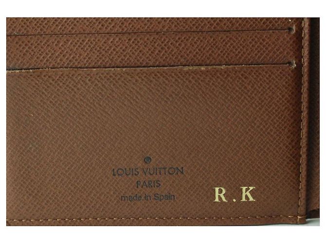 Louis Vuitton Monogram Multiple Slender Marco Florin Men's Bifold Wallet - view 9