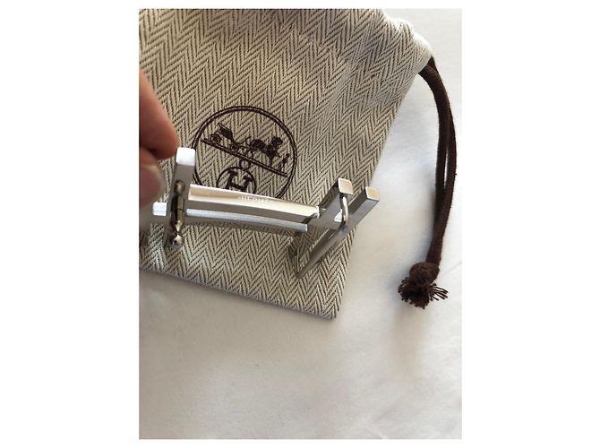 Hermès H al quadrato Argento - vista 2