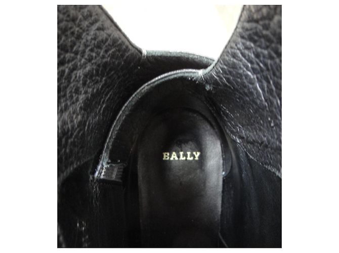 Botas Desia Bally de piel negra 38 Negro - vista 6