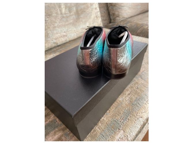 Cambon Ballerines  Chanel Multicolore - vue 3