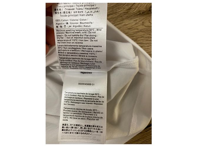 Camiseta Valentino - vista 4