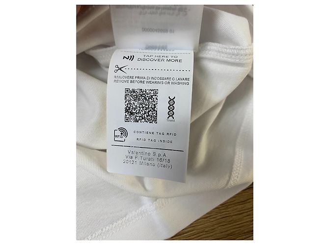 Camiseta Valentino - vista 8