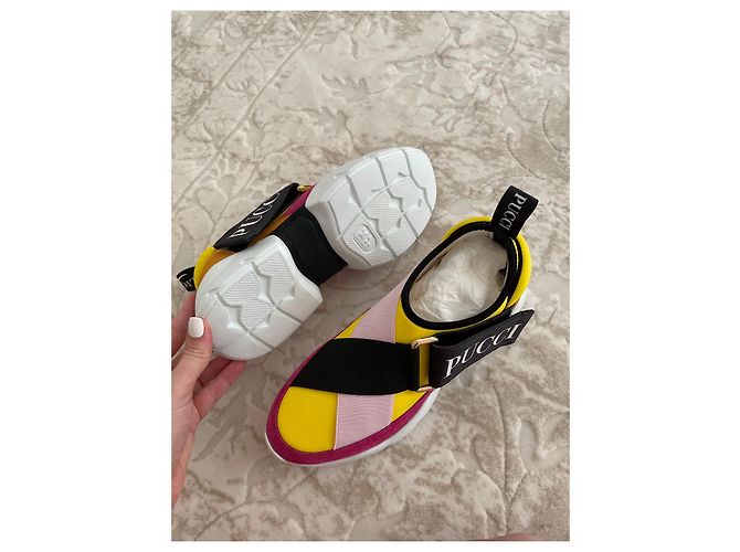 Emilio Pucci sneakers taglia 36 - vista 3