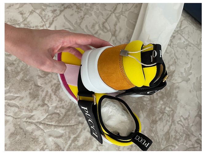 Emilio Pucci sneakers taglia 36 - vista 4