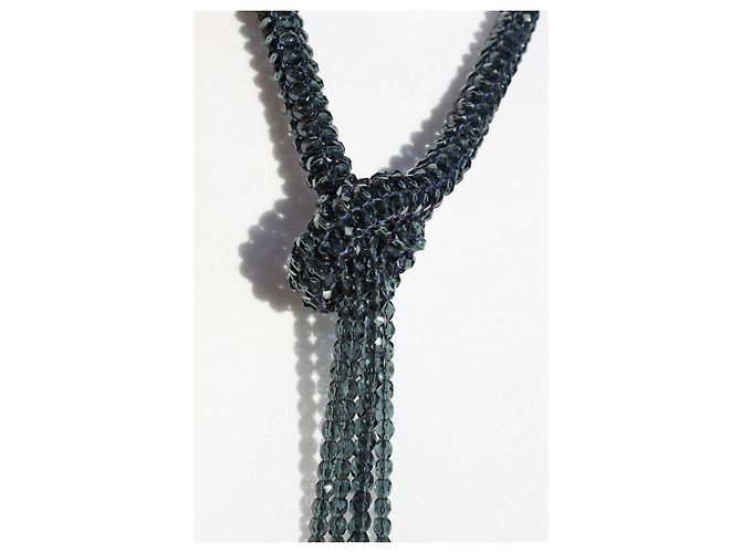 Autre Marque Collana vintage in cristalli di Pellini - vista 5