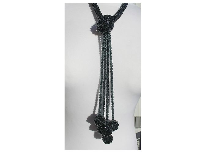 Autre Marque Collana vintage in cristalli di Pellini - vista 6