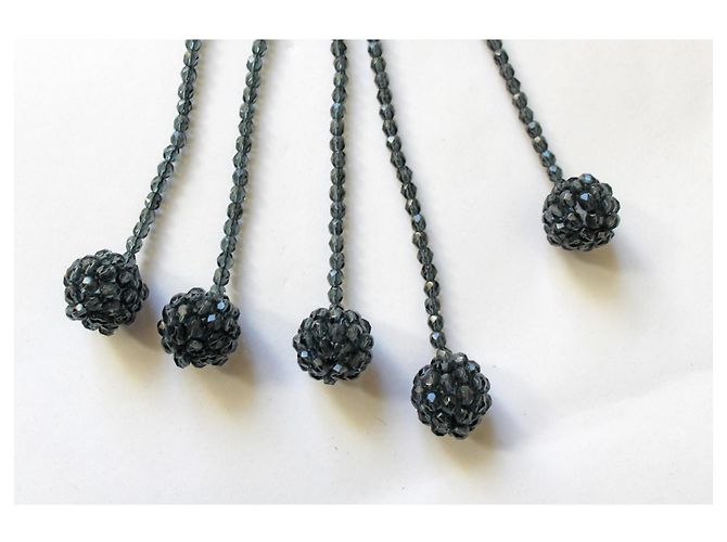 Autre Marque Collana vintage in cristalli di Pellini - vista 7