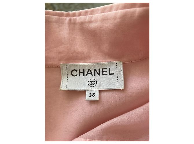Cambon Camisa de chanel Rosa - vista 3