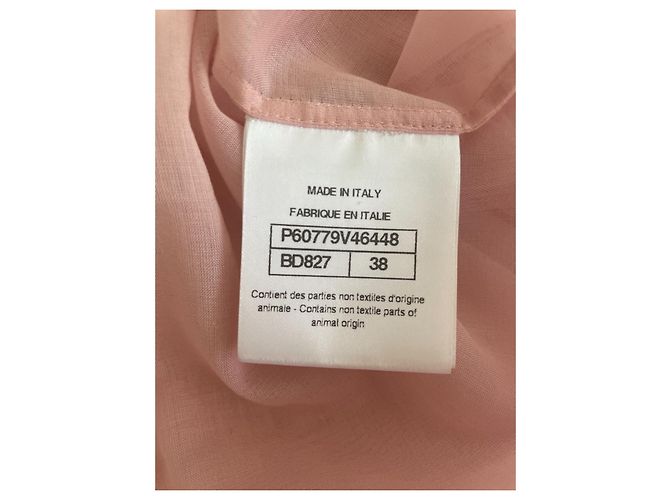 Cambon Camisa de chanel Rosa - vista 5