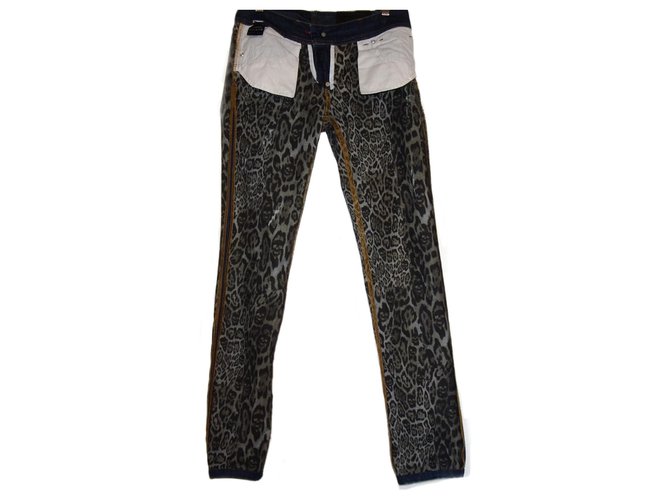 PHILIPP PLEIN VAQUEROS DE CORTE DE QUESO DE FRESA SLIM FIT Azul - vista 2