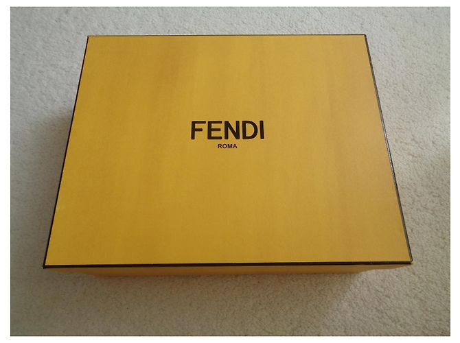 Fendi Suede Ankle-Strap Sandals Blue - view 7