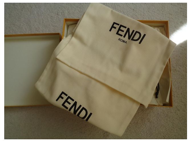 Fendi Suede Ankle-Strap Sandals Blue - view 8