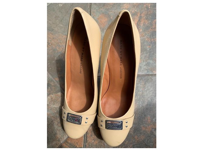 Marc by Marc Jacobs Pumps Lackleder Beige 38 - Ansicht 10