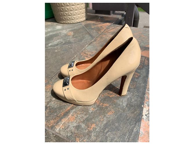 Marc by Marc Jacobs Pumps Lackleder Beige 38 - Ansicht 3