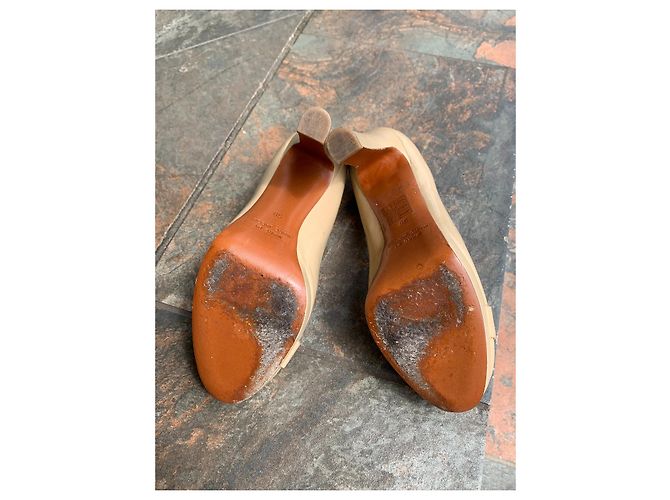 Marc by Marc Jacobs Pumps Lackleder Beige 38 - Ansicht 6