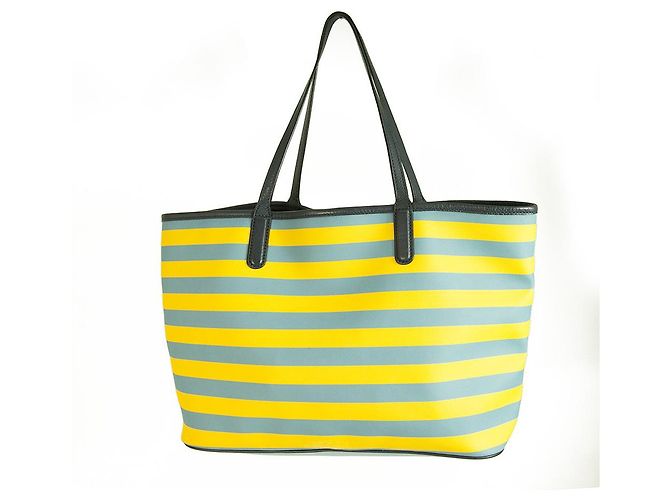 Marc by Marc Jacobs Borsa Tote in Tela Floreale Multicolore - vista 2